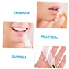 Baluue 50pcs Refillable Lip Balm Tubes Lip Gloss Containers with