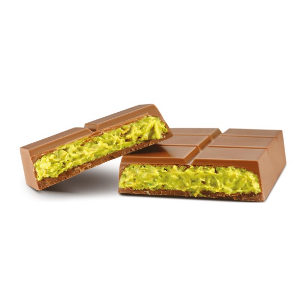 UniqBite Dubai Chocolate Bar Pistachio I Viral Knafeh Chocolate Bar