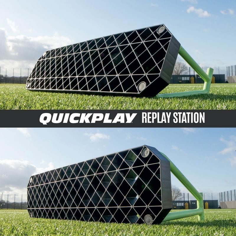 QUICKPLAY REPLAY Station 4-in-1 Soccer Rebound Board