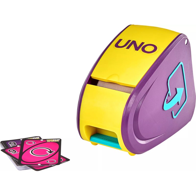 Mattel Games UNO Flip Attack Card Game for Kids, Adults