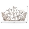 Glinda Bubble Crown - Wicked - The Noble Collection