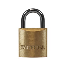 Faithfull Faiplb20 Padlocks