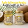 Ga Tlali – Aceite Capilar de Coco y Keratina 120g