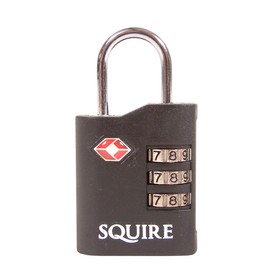 DEF 35MM Combi Travel Padlock