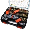 202PCS Hitch Pins Clip Pins, Linch and PTO Pins for
