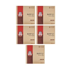 Jeonggwanjang CheongKwanJang Red Ginseng Extract Mild Sense 10ml / 정관장 홍삼정 마일드센스 10ml x 30포 5박스 부모님 엄마선물 홍삼스틱 진세노사이드 직장상사선물