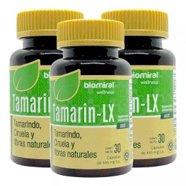 Biomiral Tamarin -lx 30 Cápsulas 445 Mg Biomiral (3 Cajas)