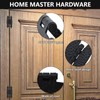 HOME MASTER HARDWARE 12 Pieces (6 Pairs) Cabinet Hinges, Hammercraft