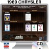 1969 Chrysler Shop Manual, Sales Data & Parts Book Kit