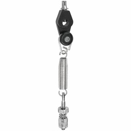 PIYANYO 1Set Silver Metal Bass Drum Pedal Spring Assembly