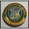 Milwaukee Police Department Colorized Challenge Art Coin