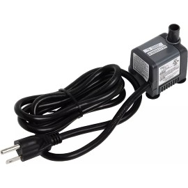 Jebao PP-333  Submersible Fountain Pond Pump 66gph  (No inline Plug)