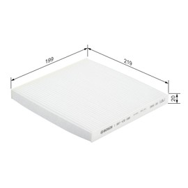 Bosch Automotive M2088 Cabin Air Filter Standard