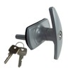 Locking T Handle 31mm Shaft (Garage Door Spare Parts) to