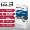 Dealmed Dealmed General Exam Stethoscope C Professional Economy Dual-Head Medical