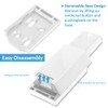 Redunest Heavy Duty Push to Open Door Latch, 5 Pack