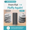 Chunky Yarn Fluffer Tool — Professional Yarn Fluffing and Restoring