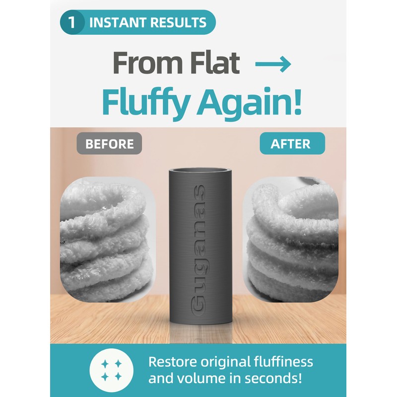 Chunky Yarn Fluffer Tool — Professional Yarn Fluffing and Restoring