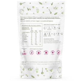 Matcha orgánico en polvo para bebidas, endulzado con Xilinat y hecho con Matcha 100% natural y orgánico. (1 kg)