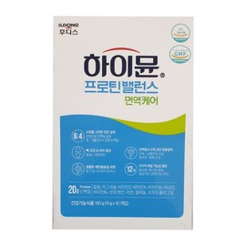 하이뮨 프로틴 밸런스 면역케어 스틱 19gx10포 Highmune Protein Balance Immune Care Stick 19g x 10 Sachets