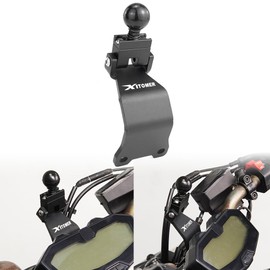 xitomer 1’’ Ball GPS Mount Compatible with MT07 2014-2022, MT 07 Pure 2024, and MT-07 ABS 2014-2020 GPS Bracket Cellphone Mount Bracket Navigation Support Compatible with RAM System