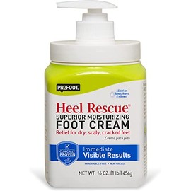 Profoot Care Heel Rescue Superior Moisturizing Foot Cream, 16 Oz by Profoot