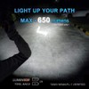 LUMINTOP Tool AA 2.0 LED Torch, Super Bright 650 Lumens,