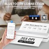 iDPRT MT610 Portable Thermal Printer for Travel,203DPI Wireless Bluetooth Small