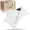A-Premium Engine Coolant Overflow Recovery Reservoir Tank with Cap Compatible