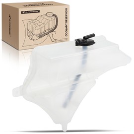 A-Premium Engine Coolant Overflow Recovery Reservoir Tank with Cap Compatible with Mazda CX-5 2013-2020, 3 2014-2018, 6 2014-2020, 3 Sport 2014-2018, 2.0L 2.5L, Replace# PE0115351A