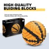 KADELE KADELE Basketball Building Block Set, Adults challenging STEM Block