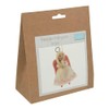 Crafty Capers Christmas Angel | Complete Needle Felting Kit |