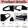 Pack of 6 Cute Masks, Dust Masks, Creative Pattern Masks,