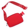 Mini Belt Bag for Women and Men with Adjustable Strap