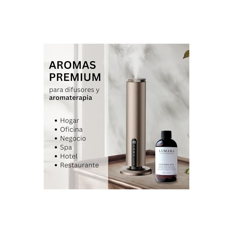 LUMARA | Esencia Ambiental aroma Bal d'Afrique para difusor profesional