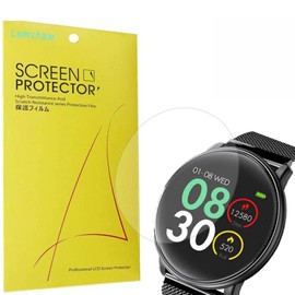 for UMIDIGI Uwatch2 Screen Protector, YOUkei Full Coverage Premium High Definition Ultra HD Clear for UMIDIGI Uwatch2 Bluetooth Smartwatch (6 Pack)
