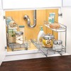 LYNK PROFESSIONAL® Pull Out Under Sink Kitchen Cabinet Organizer -