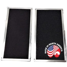 SV60800 HRV Filter Kit , 15-3/8 x 7-1/4 x 3/4 inches and 15-3/8 x 8-1/8 x 3/4 inches, 2-Pack