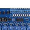 Multifunction Relay, 8-36V 8-Channel Multifunction Time Delay Relay Interface Board