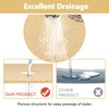 Mofonky Shower Mat Non Slip: 31 x 31 Inch Extra
