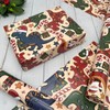 Vnaaem Dinosaur Christmas Wrapping Paper for Women Girls Boys Men