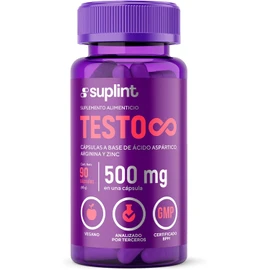 Suplemento para Hombres 500mg | Energía & Fuerza | 90 Cápsulas 🇳🇱