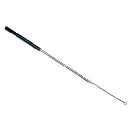 Edu-Labs Bacterial Inoculating Loop with Insulated PVC Handle, Braided Nichrome Wire, 4 mm