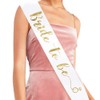 YULIPS Bride To Be Sash - Bachelorette Party Sash Bridal