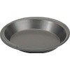 GoodCook Everyday Nonstick Steel Pie Pan , 9", Gray