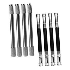 STOBAZA Extensores de Lápiz Fáciles de Instalar de Metal Reutilizables 8 para Arte y Oficina