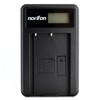 Norifon EN-EL9 LCD USB Charger for Nikon D3000, D40, D40x,