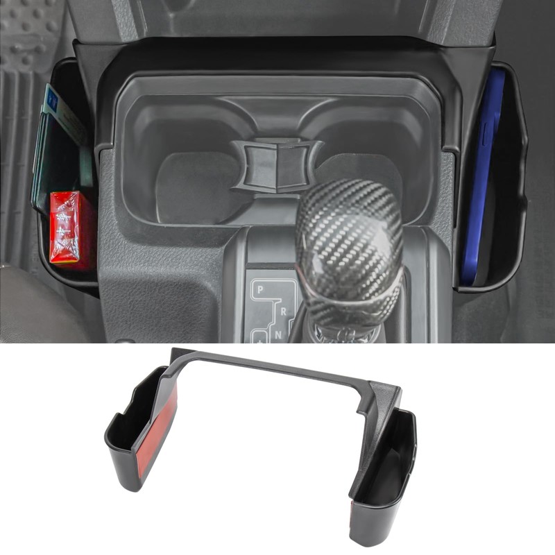 Neepiar 3PCS Center Console Organizer Compatible with Toyota Tacoma 2016-2023