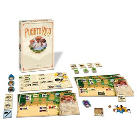 Ravensburger Puerto Rico 1897 Board Game - Strategic Gameplay for Kids and Adults | Enhanced with New Art and Storyline | Expanded Content for Increased Challenge | Ideal for Ages 12 and Up