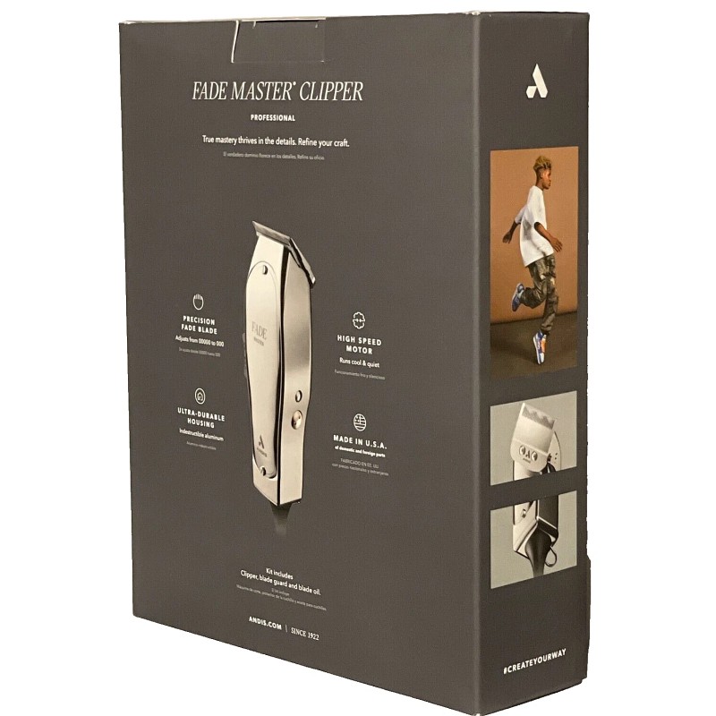 Andis Fade Master Adjustable Blade Clipper Model # ML Made